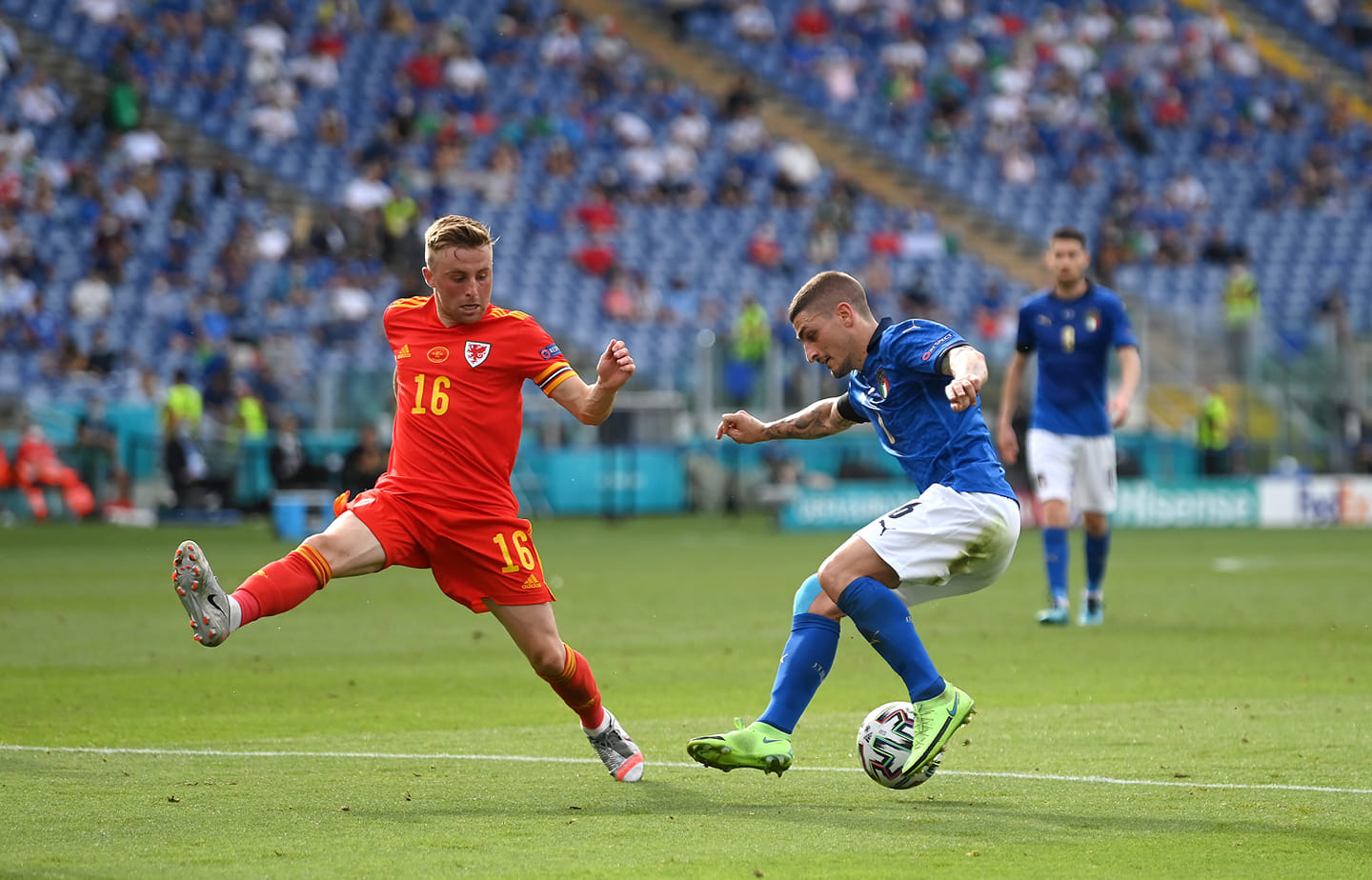 AVRO-2020: Uels məğlub olsa da 1/8 finala vəsiqə qazandı